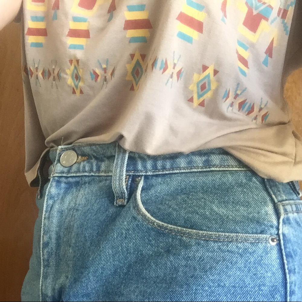 Aztec Print T-Shirt